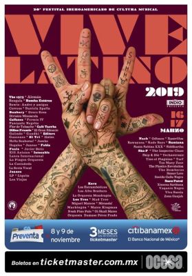 El Festival Vive Latino 2019: Un crisol musical que reflejó la evolución del rock en español