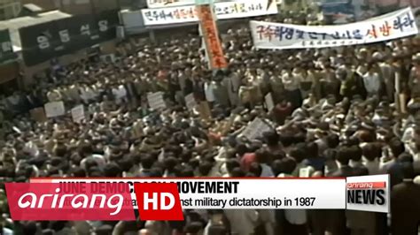 El Movimiento por la Democracia de junio de 1987 en Corea del Sur; un pilar fundamental de la transición hacia una sociedad más justa y abierta