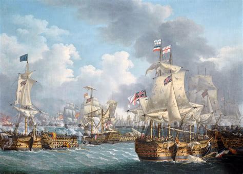 La Batalla de Trafalgar: La cima del poder naval británico en el siglo XIX, y la caída de Napoleón